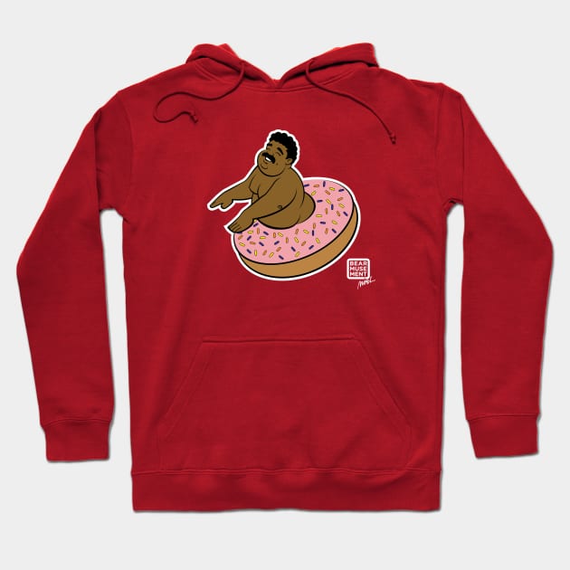 CHUNKIN' DONUTS Hoodie by BEarMUSEMENT